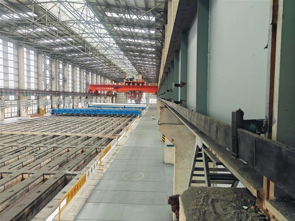 智能吸卸料天车的定位系统